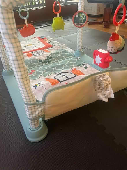 Photo of free Baby play mat/cubby (Curtin) #3