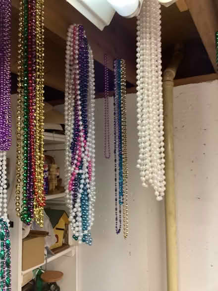 Photo of free Lots of Mardi Gras Beads (North of Augusta) #1