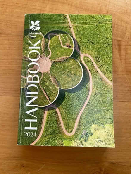 Photo of free National trust handbook for 2024 (Cheadle SK8) #1