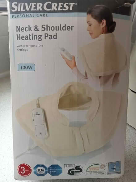 Photo of free Neck and Shoulder Heating Pad (Lower Broadheath WR2) #1