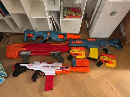 Photo of free Nerf gun arsenal! (Kemptown BN2) #1