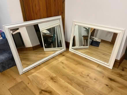 Photo of free 2 large mirrors (Clungunford SY7) #1