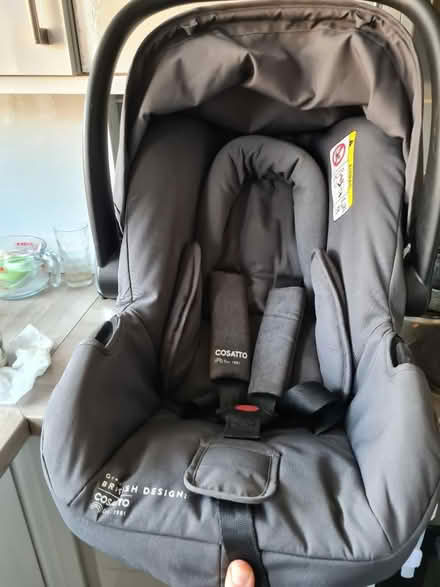 Photo of free Cosatto baby car seat (S18 2ly) #1