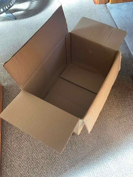 Photo of free Cardboard boxes (Bugbrooke) #1