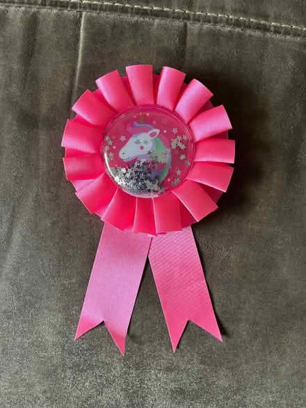 Photo of free Unicorn badge (Fairfield Park) #1