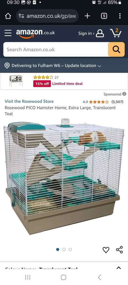 Photo of Mouse/Rat Enclosure (Cheltenham GL52) #2