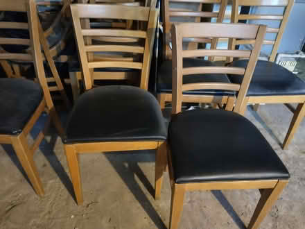 Photo of free Coffee house chairs (Saugerties) #2