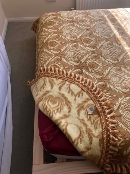 Photo of free Double bedspread (King's Hedges Ward CB4) #2