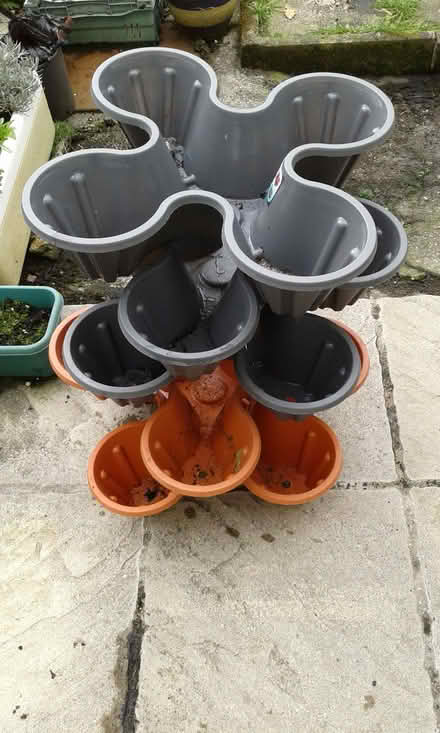 Photo of free Stacking Planters X 5 (St Blazey Gate PL24) #1