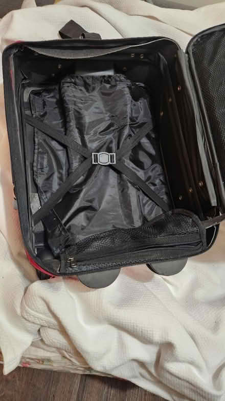 Photo of free Carry on suitcase (Danforth and Greenwood) #3