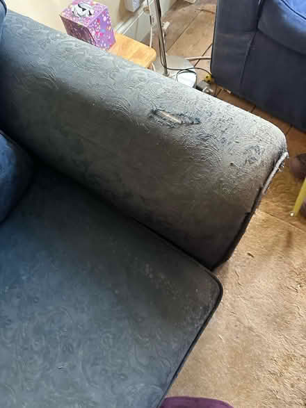 Photo of free Bed settee (Llandrindod LD1) #2