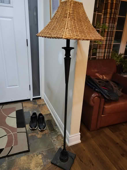 Photo of free Standing lamp (Winston Churchill & Dundas) #1