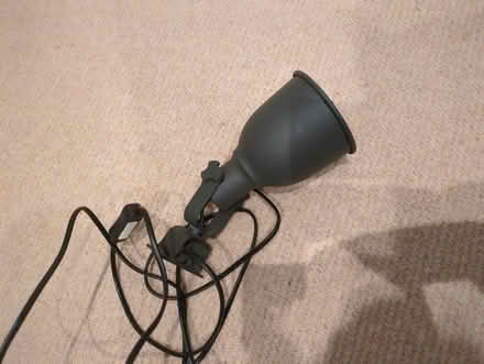 Photo of free Wall lights IKEA grey metal (NW6) #1