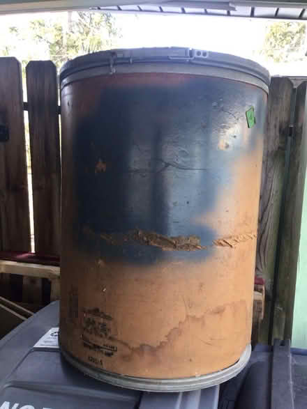 Photo of free 55 gallon barrels (West Side) #1