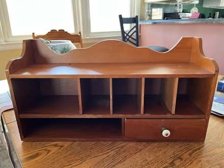 Photo of free Useful Desk Cubby (South Marion) #2