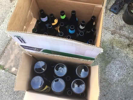 Photo of free Homebrew Beer Bottles (Hawcoat, Barrow) #1