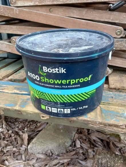 Photo of free Waterproof tile adhesive/grout (Westfield, Radstock) (Wells Road) #1