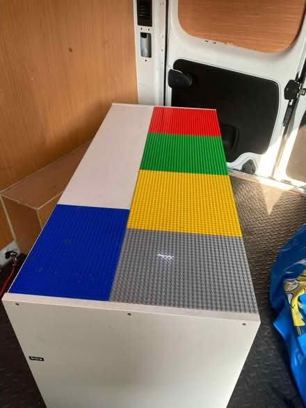 Photo of free Kids play/Lego table (Briarhill) #2