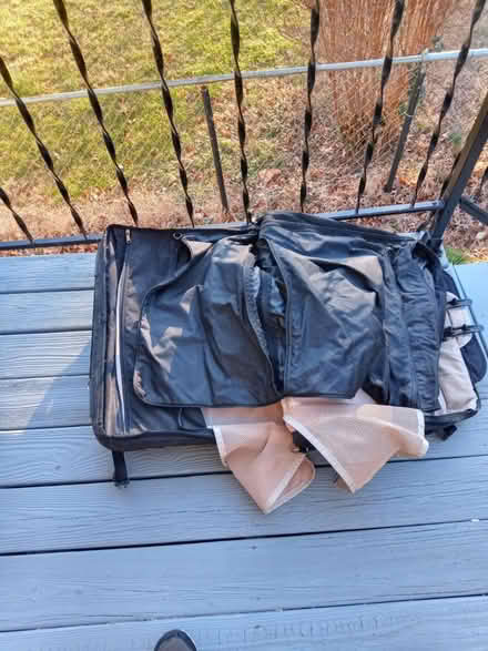 Photo of free Rolling folding garment bag (Mt Rainier MD) #2