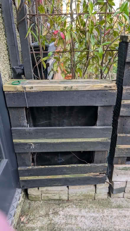 Photo of free Converted pallets to grow herbs or flowers, (Bowerham LA1) #1