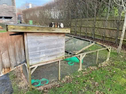 Photo of free Large Well Built Rabbit Hutch (West Common AL5) #2
