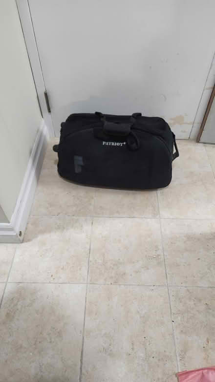 Photo of free Duffle bag overnight bag (Danforth and Greenwood) #1