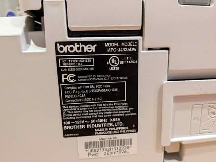 Photo of free Brother Printer/Scanner/Fax (Broadview) #3