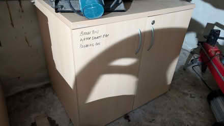 Photo of free Office cupboard & drawers (Wickham PO17) #1