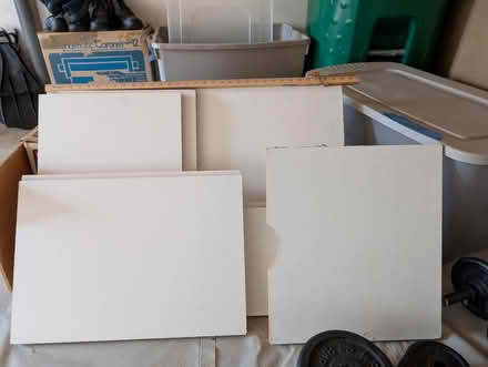 Photo of free Thick particle board white (Gaithersburg MD 20878) #2