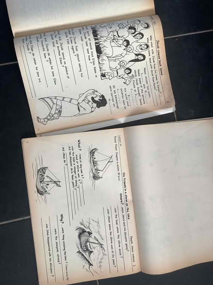 Photo of free RE Teacher’s Resource Books (Fernhill GU17) #4