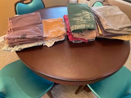 Photo of free Old work in the yard/paint clothes (Midtown Little Rock) #1