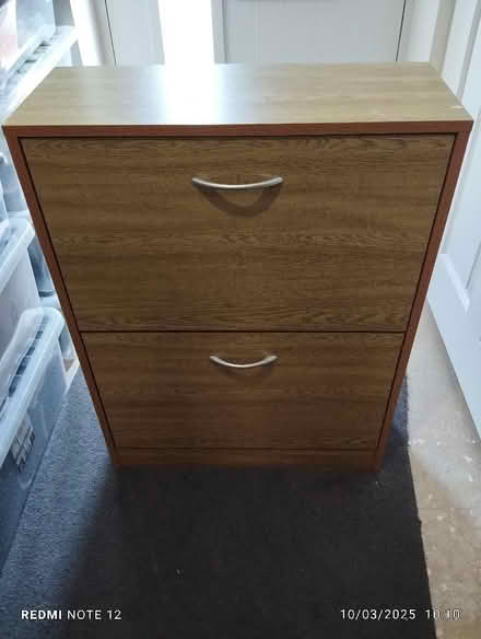 Photo of free Shoe cupboard (Manor Park S2) #1