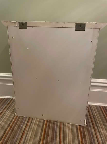 Photo of free White medicine cabinet with mirror (Upper West Side) #4