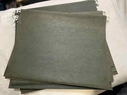 Photo of free Letter-size hanging folders, dozens (Ravenna) #1