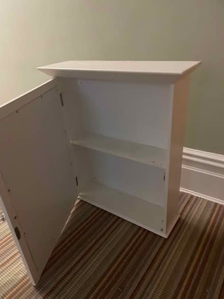 Photo of free White medicine cabinet with mirror (Upper West Side) #3