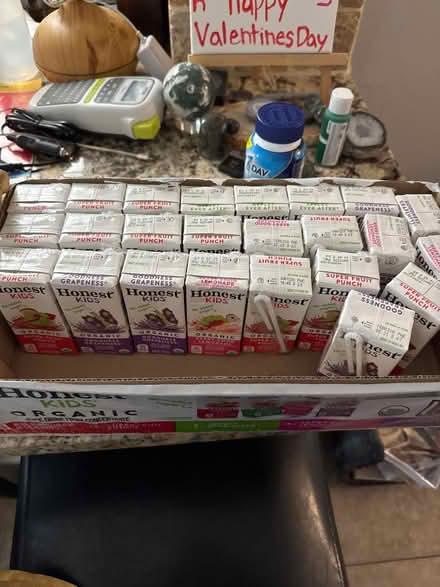 Photo of free Honest Kids Juice Boxes (Casselberry) #1