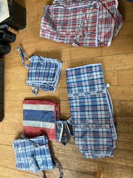 Photo of free Large storage bags. (Hillbourne BH18) #1