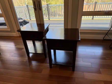 Photo of free Matching night tables (Chevy Chase, MD) #1