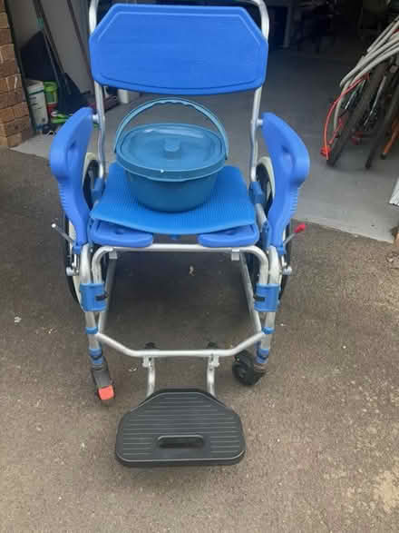 Photo of free High quality commode chair (Baulkham Hills NSW 2153) #1