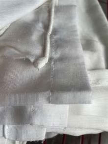 Photo of free pair of 'net' curtains - large (Minchinhampton GL6) #2