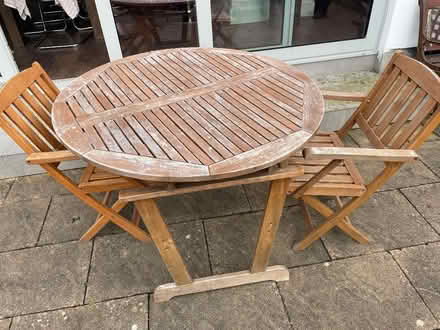 Photo of free Patio set (Blackrock) #1