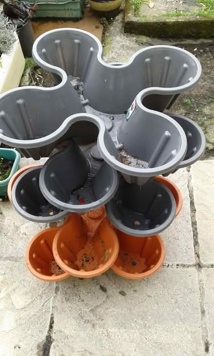 Photo of free Stacking Planters X 5 (St Blazey Gate PL24) #2