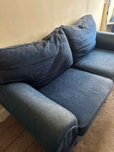 Photo of free Bed settee (Llandrindod LD1) #1