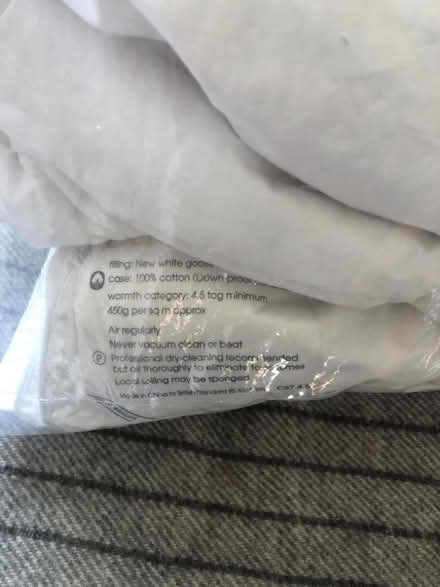Photo of free Single duvet and pillow set (King's Hedges Ward CB4) #3
