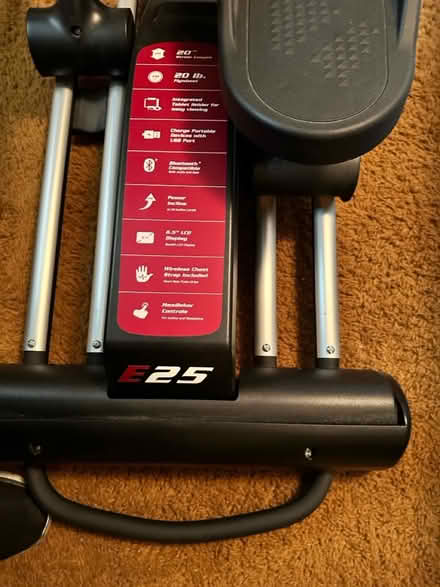 Photo of free Sole e25 Elliptical (Squirrel Hill) #3