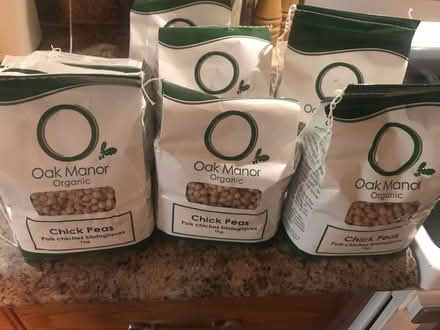 Photo of free Organic chickpeas (expired) (Speedvale & Delhi) #1