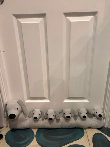 Photo of free Brand new draught excluder (Kemptown BN2) #1