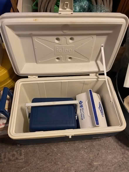 Photo of free 2 Small and 1 Large Coolers (Chelmsford) #1