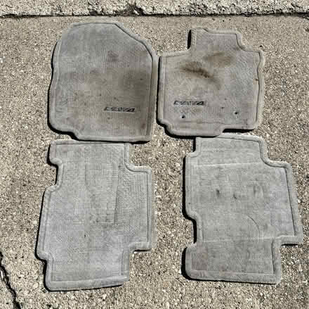 Photo of free Toyota Rav4 Mats, 2005-12 (Foster & California Ave) #1