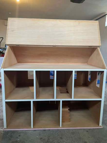 Photo of free Wooden dollhouse (Peekskill) #3